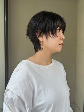 ゴートゥデイ 福岡大名Bellus店(GO TODAY) ショートウルフ