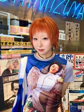 スノッブエンバンプ(snob enVAmp) オレンジボブウルフ