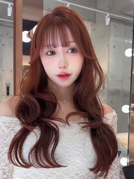 ロンドミラー 博多店(Lond Mirror) 顔型別ヘアスタイル特集/ホワイトグレージュ/ミニウルフ