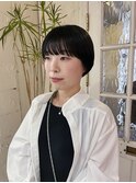 【MIHO】ナチュラルマッシュショート