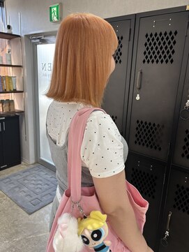 ブレンアネックスバイドット(BLEN ANNEX by.dot) グランマッシュ/デザインカラー/フェイスフレーミング[町田駅]