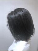 濃厚グレージュ