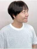 池袋ショート マッシュショート 大人かわいいショート 似合わせ