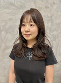 韓国ミディアムレイヤー　AKANE