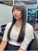 【髪質改善矯正ストレート】