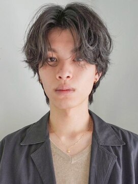 ガレージ バイ グリーン 原宿 表参道(Garage by green) シャドウパーマ