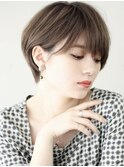 大人女性 くびれショート おしゃれショート ruen 熊本