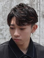 ハニー(HONEY)&nbsp;フェザーパーマ￥ニュアンスパーマ/岡崎メンズパーマ