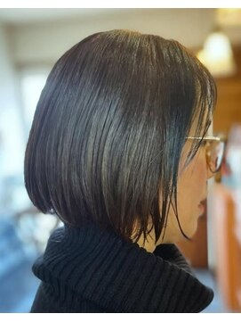 グランド(grand) ハイライトボブ