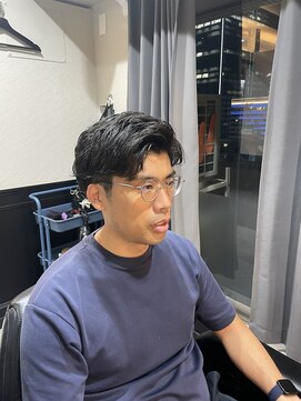 プラウド(PROUD) ニュアンススパイラル/メンズカット/ショート/barber/理容室