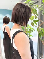 ノエ トトン(noe tton)&nbsp;ミディアムヘア/デザインカラー/フェイスフレーミング/名駅a56