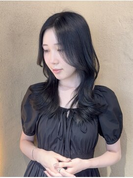 ウリ 横浜(uli) ナチュラルブルーブラック