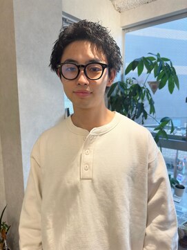 シェノンエクラ(CHAINON. eclat) スパイキーショート