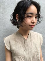 フェンヘアーアイス 中目黒(Fen.hair ici)&nbsp;30代20代◎大人可愛いボブパーマ×ニュアンスパーマ