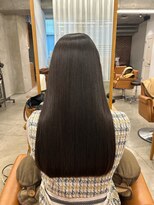 山野愛子美容室 銀座店&nbsp;縮毛矯正×髪質改善　２０代/３０代/４０代