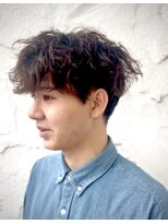 カミオ シオン(KAMIO CION) 【無造作パーマ】