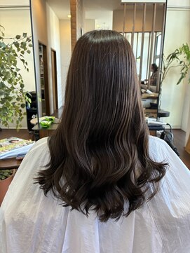 カルムヘアデザイン(Calme hair design) ロングヘア
