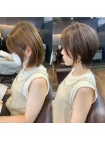 レイラバイアフロート 吉祥寺(Lila by afloat)&nbsp;【畑中正敏】愛されショートボブ艶髪/似合わせカット