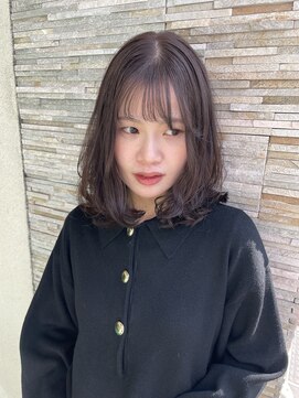 アールファイブ ショウナンダイ(R-5 shonandai) 透明感カラー×ニュアンスパーマ[湘南台]