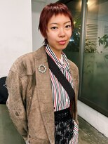 レコ 渋谷(LECO)&nbsp;ピクシーショートレイヤーボルドー