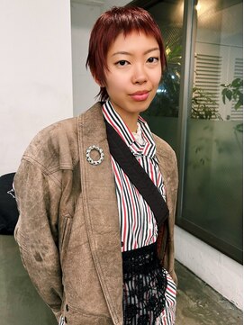 レコ 渋谷(LECO) ピクシーショートレイヤーボルドー