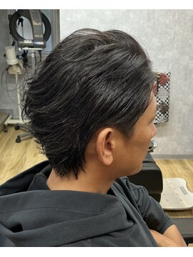 五十嵐理容店 ナチュラルミディアム