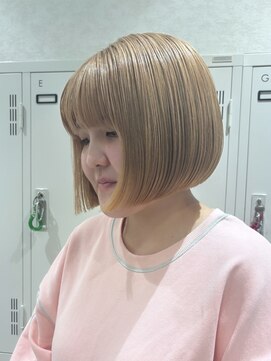 フェイス 港南台店(FACE。) ミニボブ/ハイトーン