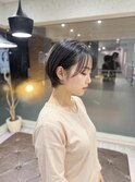 【ショートカット】#ショート#表参道駅#似合わせ
