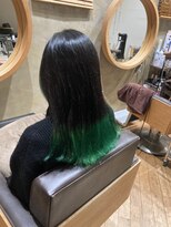 ジャム(JAM)&nbsp;グリーン＃ブリーチ１回