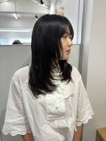 オリンテ バイ レシッド 表参道(orente by rcid)&nbsp;【谷】ワンカールで可愛く＊レイヤーカット