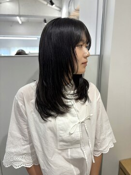 オリンテ バイ レシッド 表参道(orente by rcid) 【谷】ワンカールで可愛く＊レイヤーカット