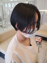 オウンバイジゼル(own by GiseL)&nbsp;骨格補正小顔ショートボブ