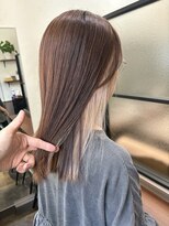 プチメゾントウキョウ(Petit Maison Tokyo) イヤリングカラー_ミルクティベージュ