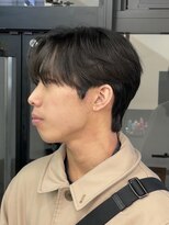 メンズラピス 栄店(Men's Lapis)&nbsp;韓国センターパートナチュラルダウンパーマ