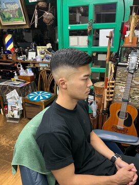 スキンフェード