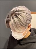 MEN’S HAIR/サーフカール/刈り上げセンターパート/千葉駅
