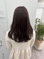 ミッシュバイアーバン(misch by urban.)&nbsp;ラベンダーブラウン／艶カラー／レイヤーカット