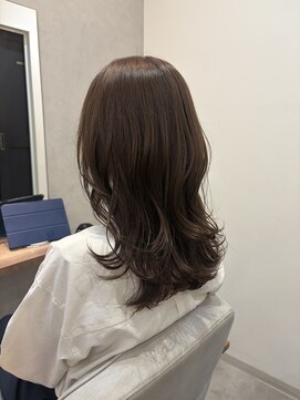【艶髪】こっくりマロンブラウン