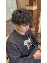 ルミエール(Lumiere)&nbsp;メンズパーマ、ツイスト