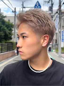 刈部倶楽舞 ハイトーンスパイキーショート