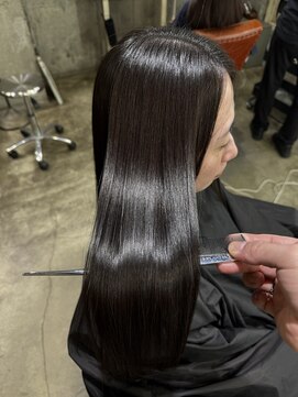 サロンドミルク 原宿(salon de MiLK) 【原宿／表参道/明治神宮前】美髪矯正でまとまる髪へ