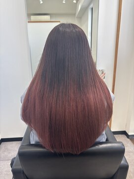 フォーディー(for D) Hair Salon for D　 ×　グラデーション