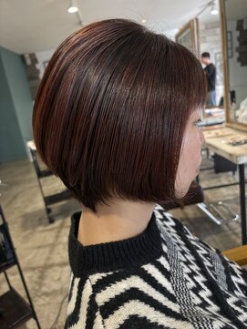 マンプスウタタ (Mumps utata) レッドカラーショート