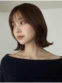 ショートボブ髪型20代30代40代50代前髪あり前髪なし面長丸顔