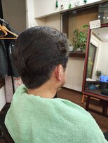 ヘアーサロンアキノ ナチュラルショート