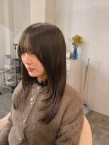 アモア(amoa)&nbsp;透明感たっぷりオリーブカラー