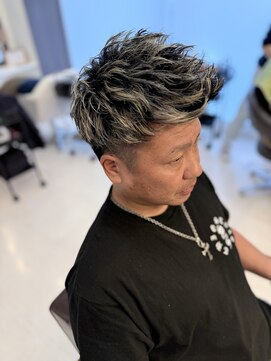 ミグシー(migcy) スパイキーハイライト