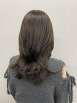 コード 四条河原町駅店(CHORD)&nbsp;ダブルカラー/ブリーチなし/オリーブベージュ/韓国風