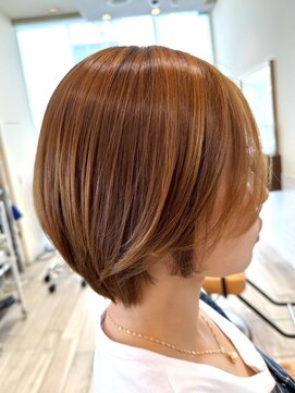 クラップス 横須賀中央店(CLAPS) 横須賀中央顔周りカットショートボブ髪質改善トリートメント