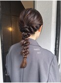 hair set / 参列ヘア ヘアセット